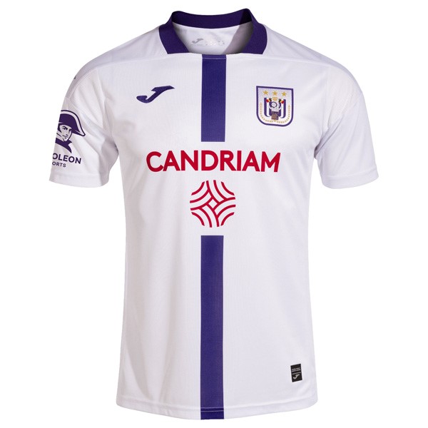 Tailandia Camiseta RSC Anderlecht Segunda 2023-2024